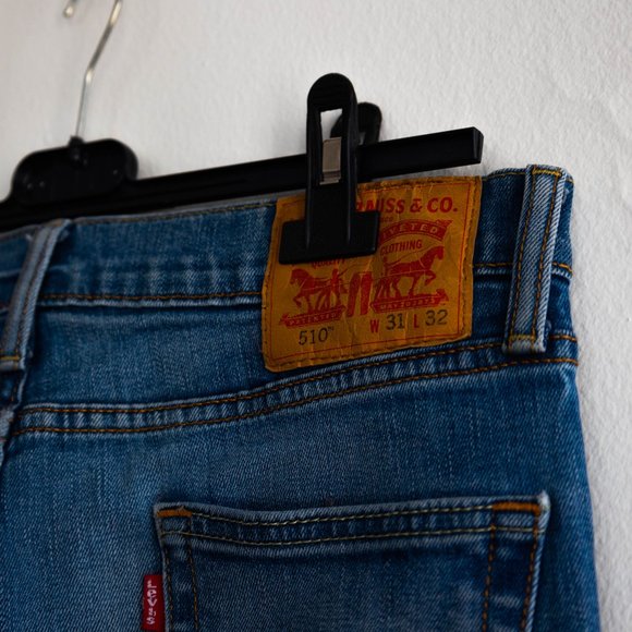 Levi's 510 Men's Blue Jeans - Picture 5 of 7